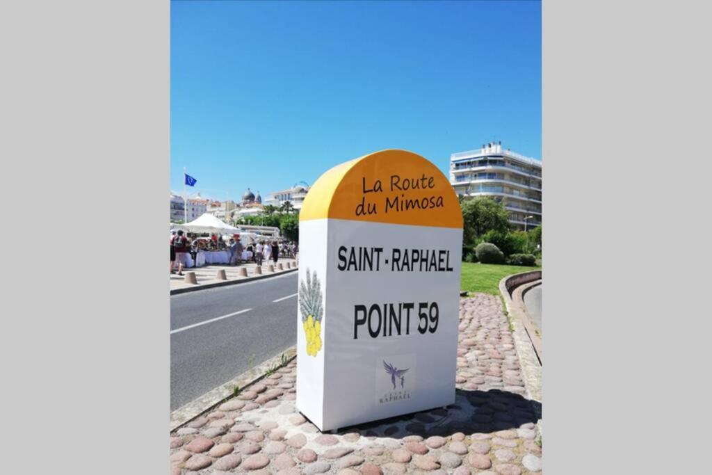 Beach-City 3 Pieces Saint-Raphaël Esterno foto