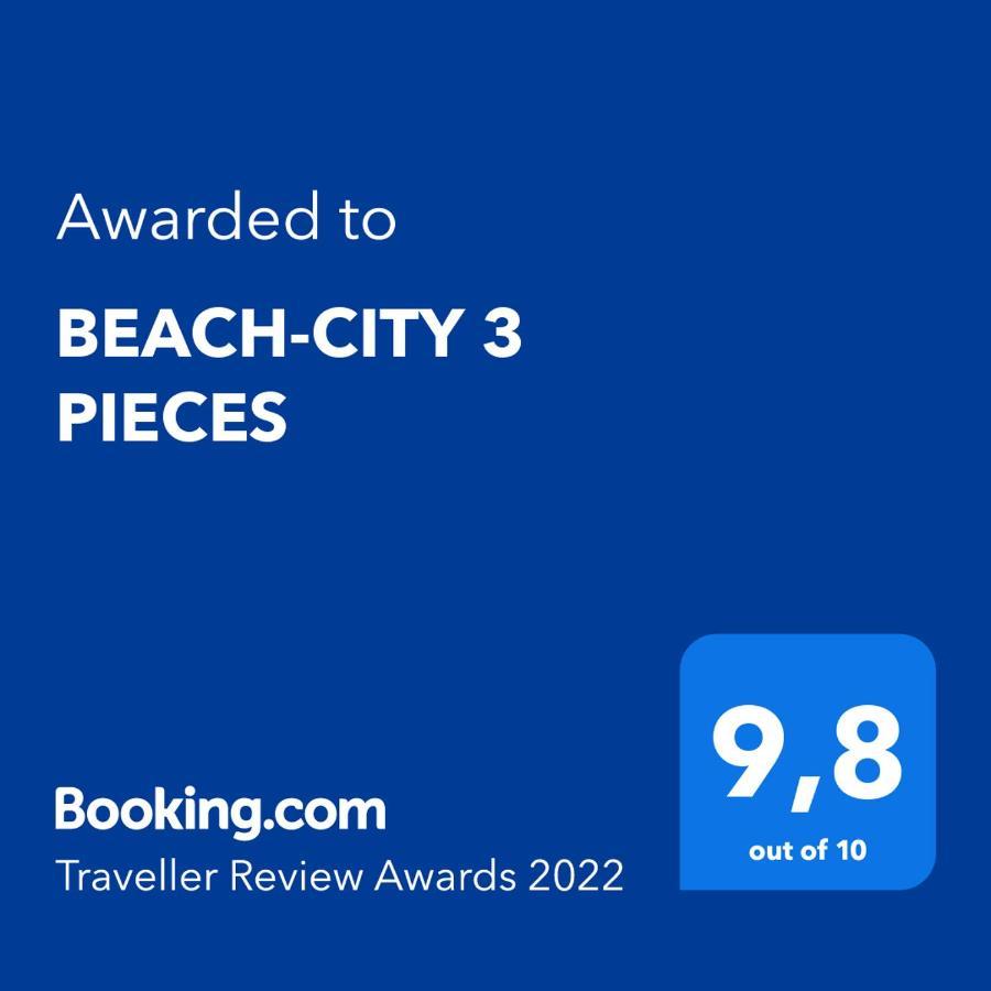 Beach-City 3 Pieces Saint-Raphaël Esterno foto